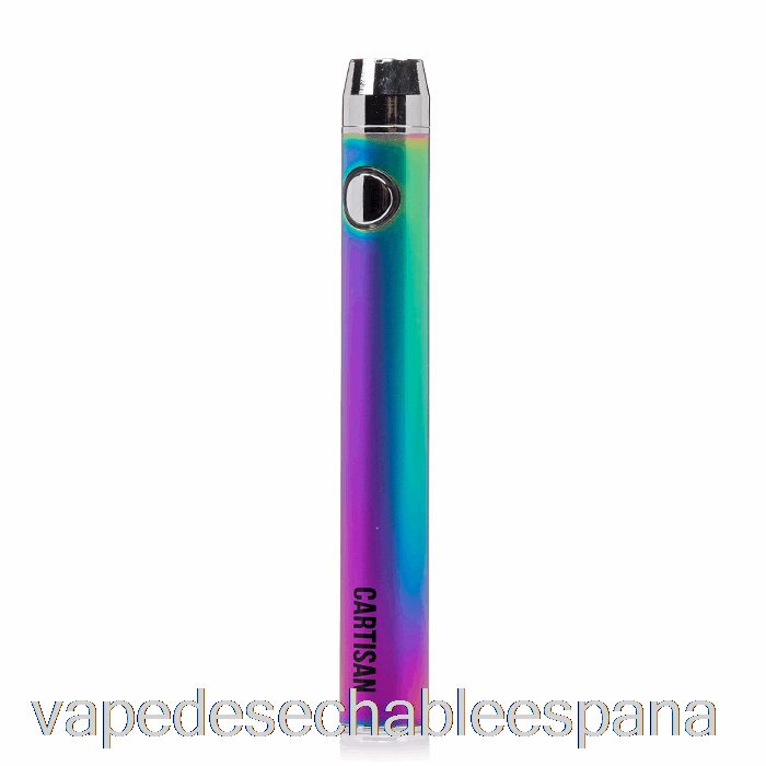 Vape Desechable España Botón Carisano Vv 900 Doble Carga 510 Batería [micro] Arcoiris